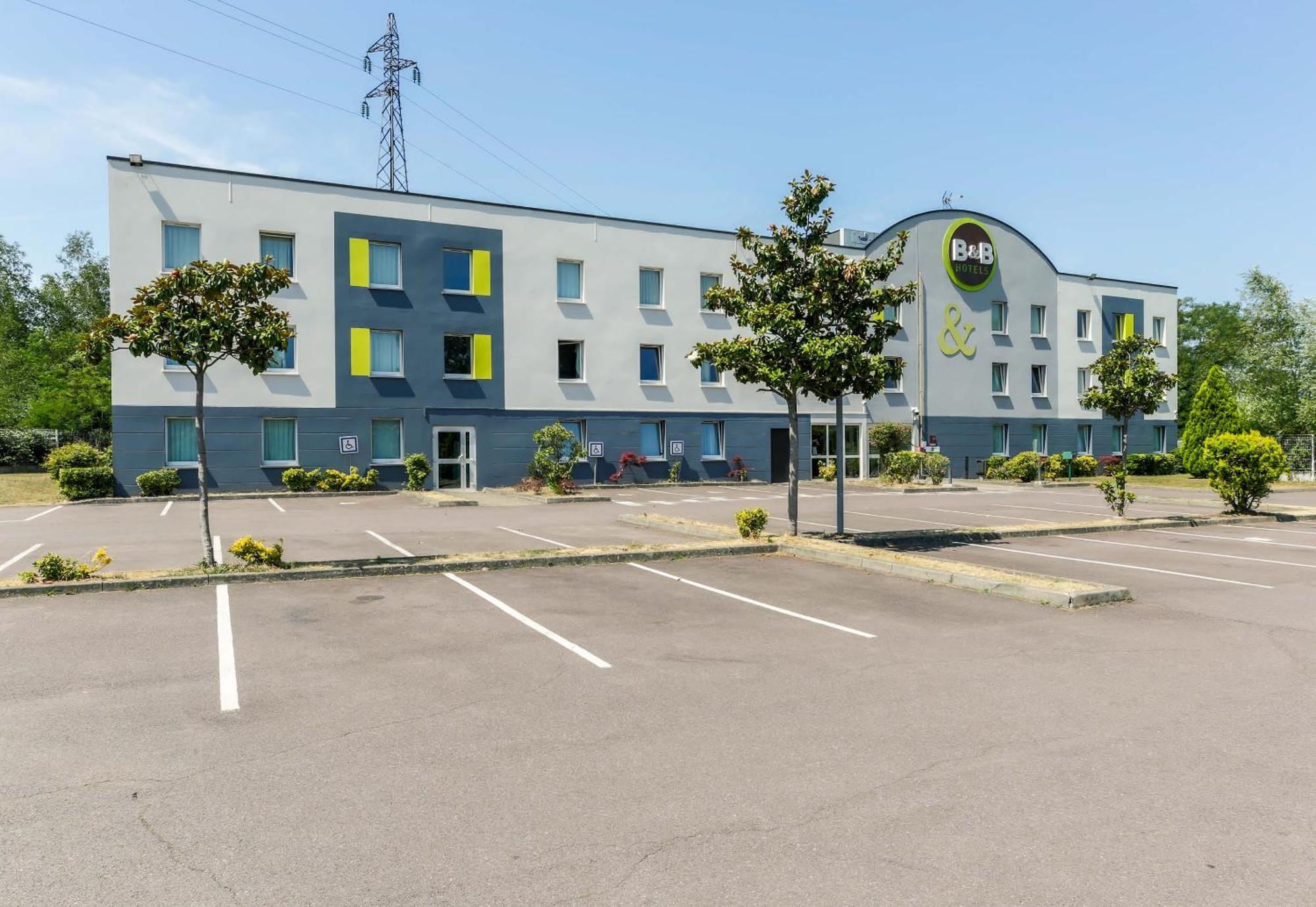 B&B Hotel Freyming-Merlebach Екстер'єр фото