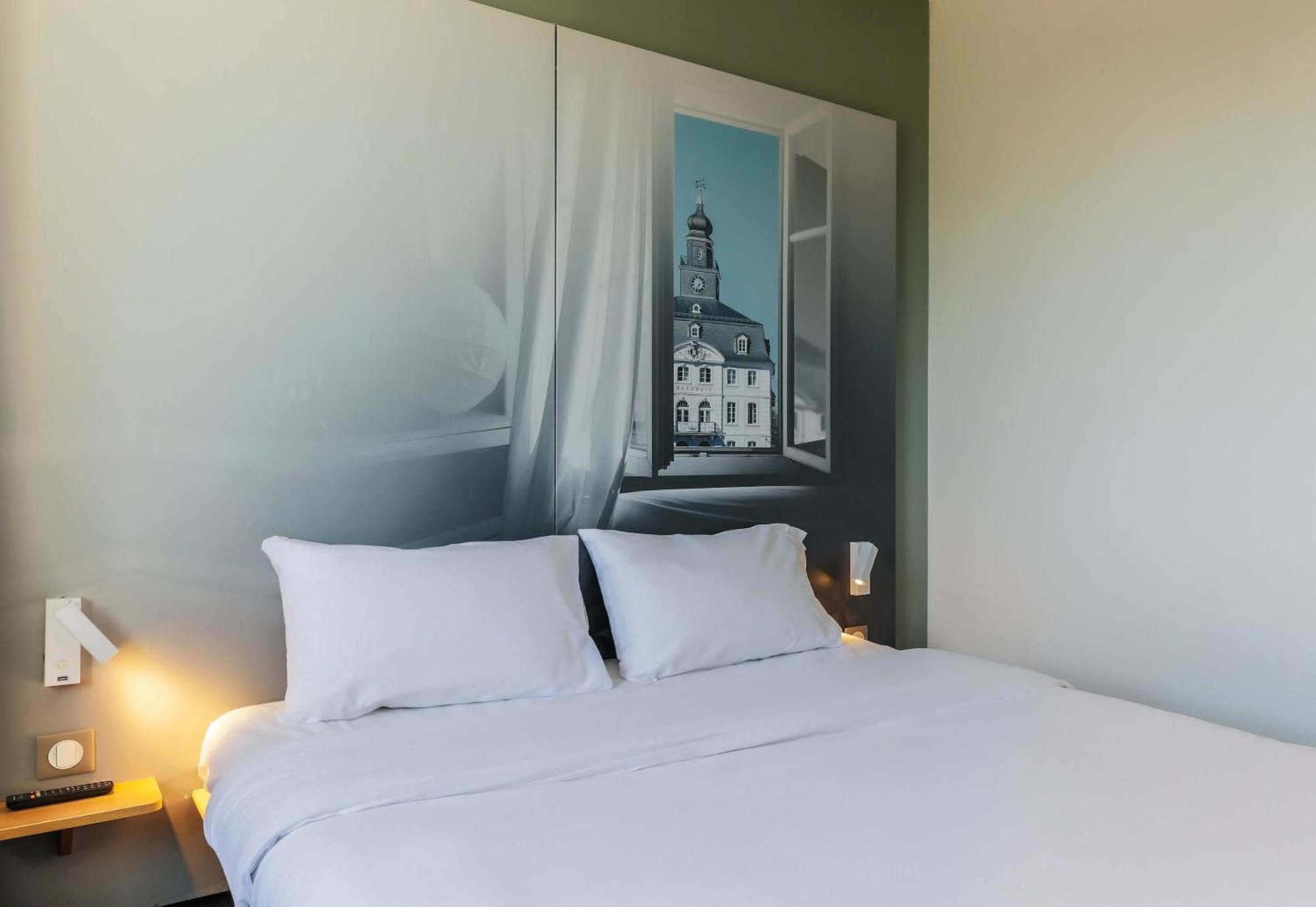 B&B Hotel Freyming-Merlebach Екстер'єр фото