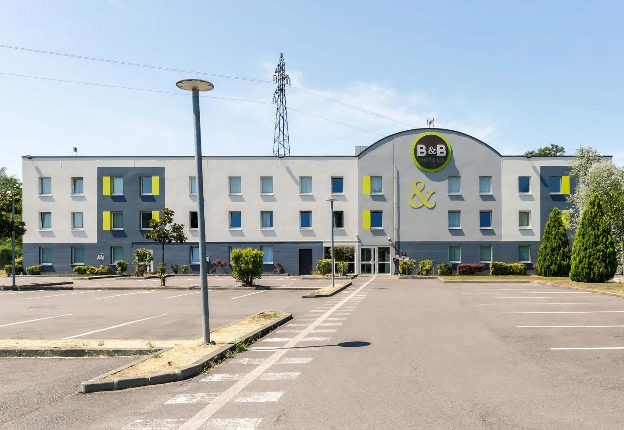 B&B Hotel Freyming-Merlebach Екстер'єр фото
