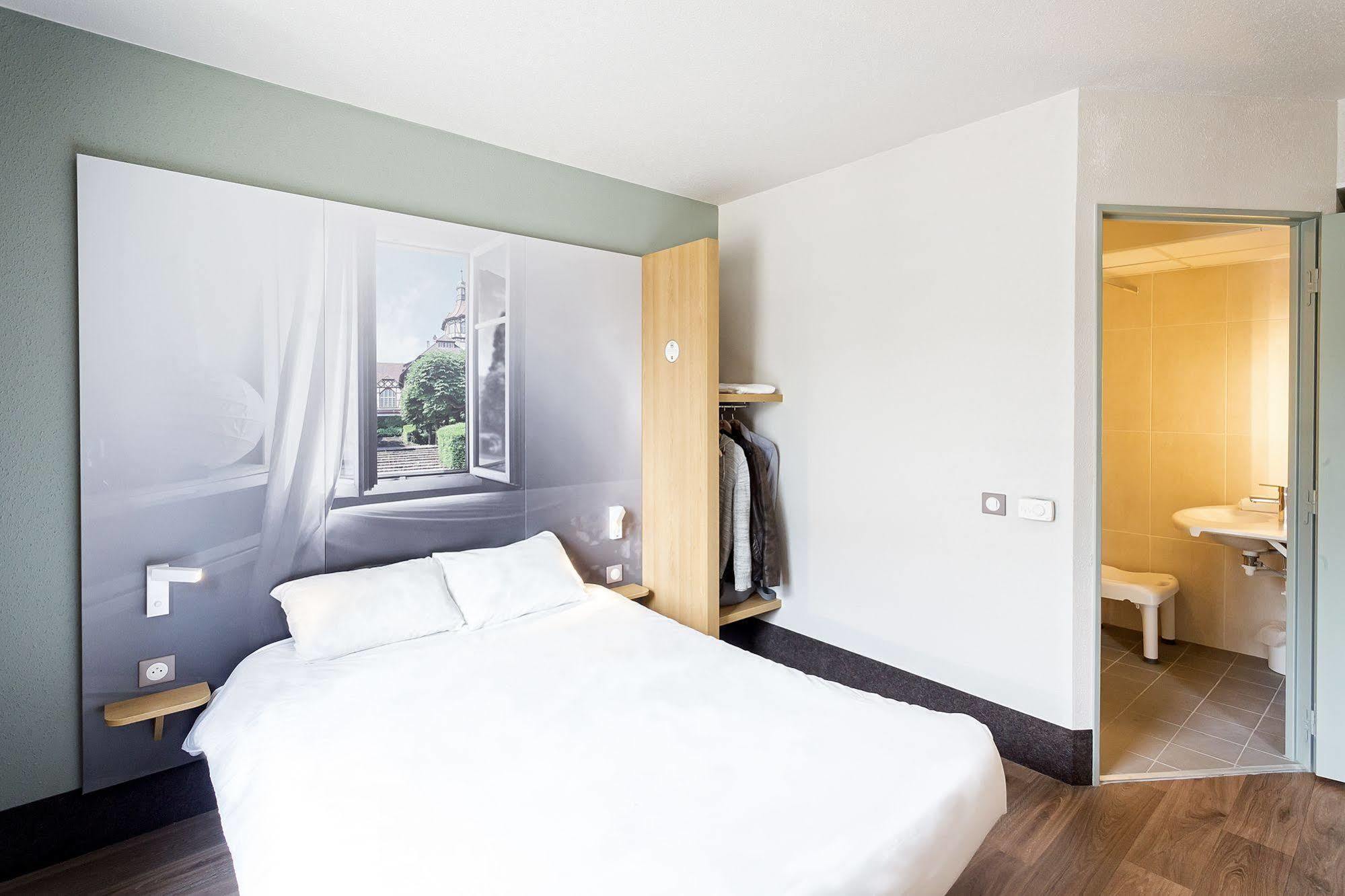 B&B Hotel Freyming-Merlebach Екстер'єр фото
