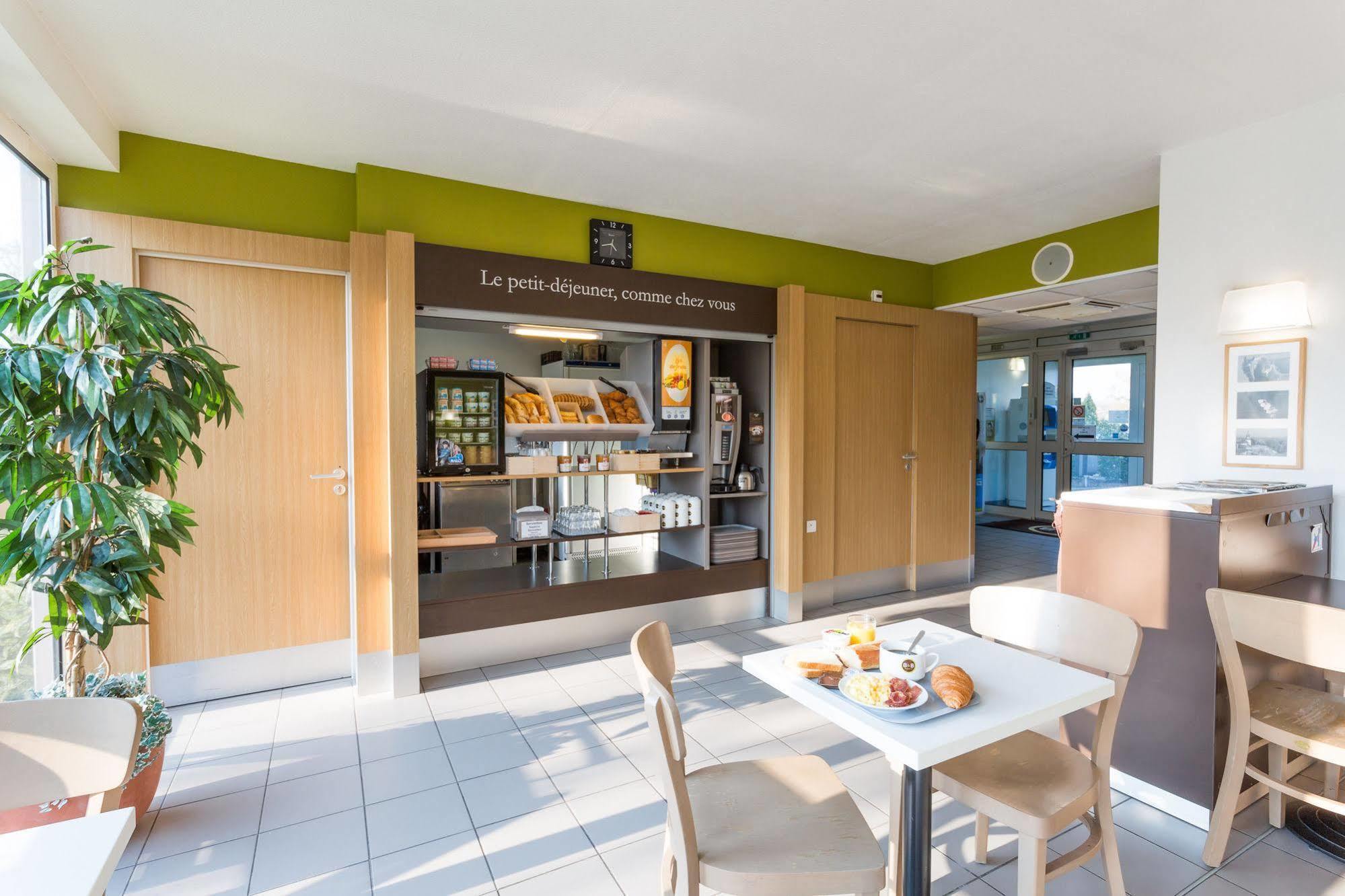 B&B Hotel Freyming-Merlebach Екстер'єр фото
