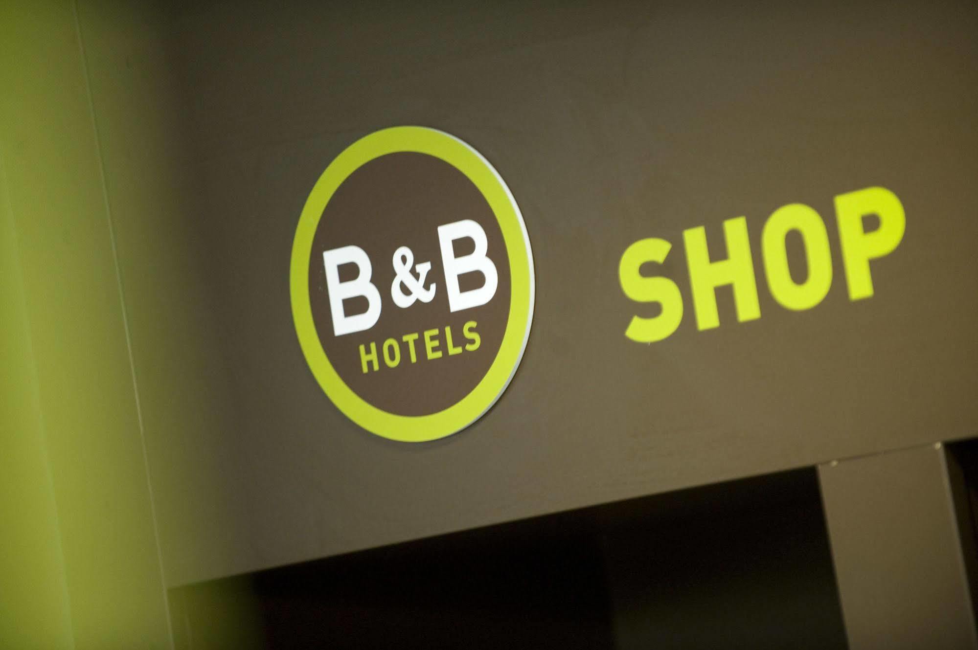 B&B Hotel Freyming-Merlebach Екстер'єр фото