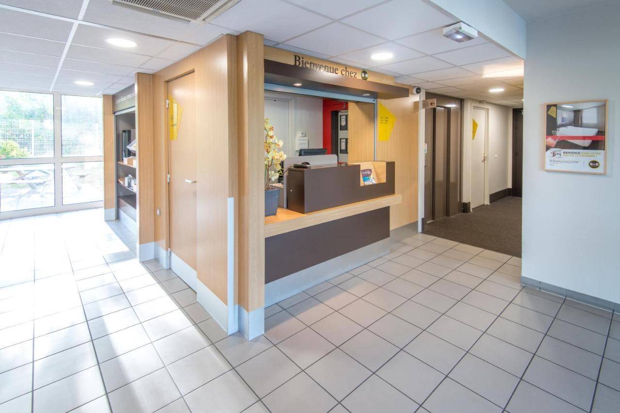 B&B Hotel Freyming-Merlebach Екстер'єр фото
